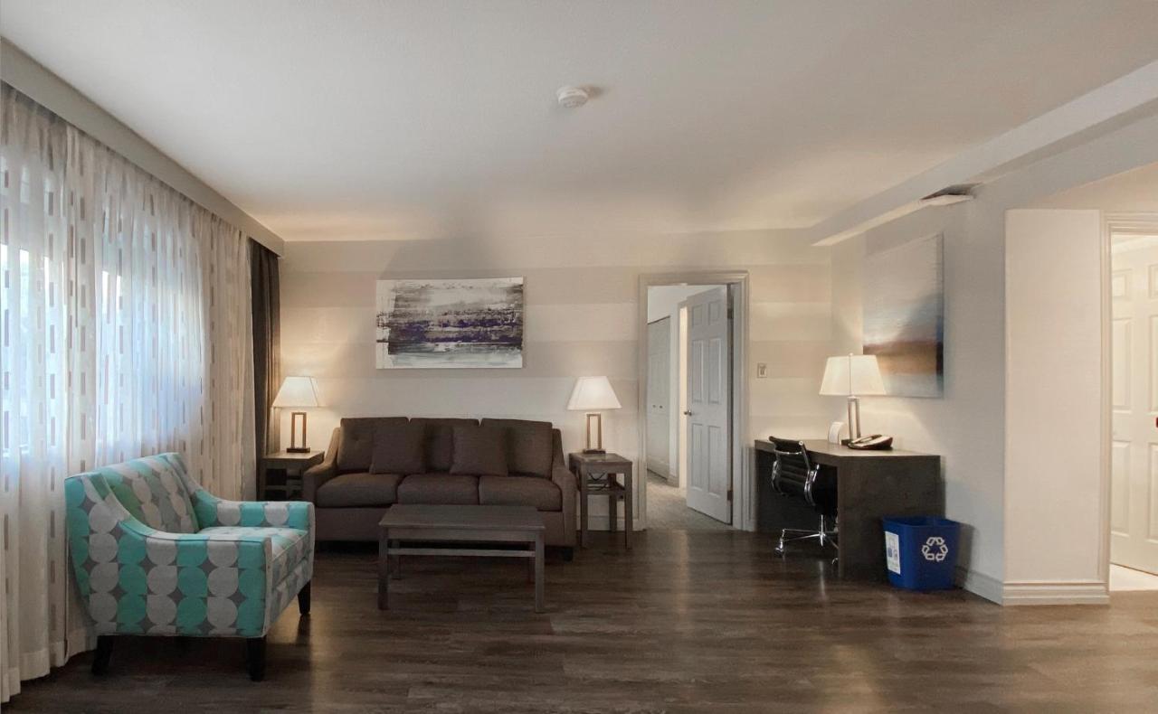 Best Western Plus Sands Vancouver Eksteriør billede