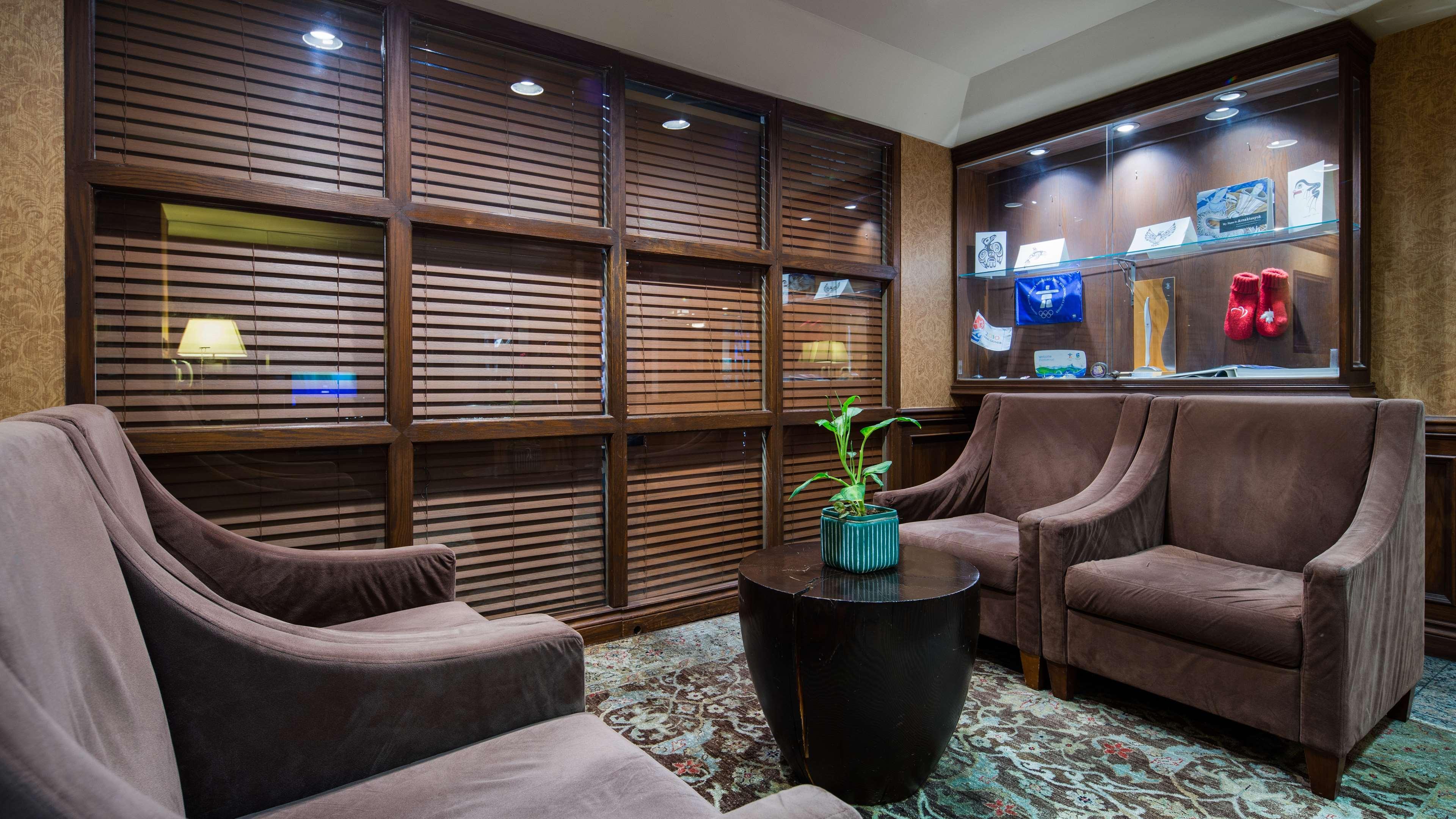 Best Western Plus Sands Vancouver Eksteriør billede