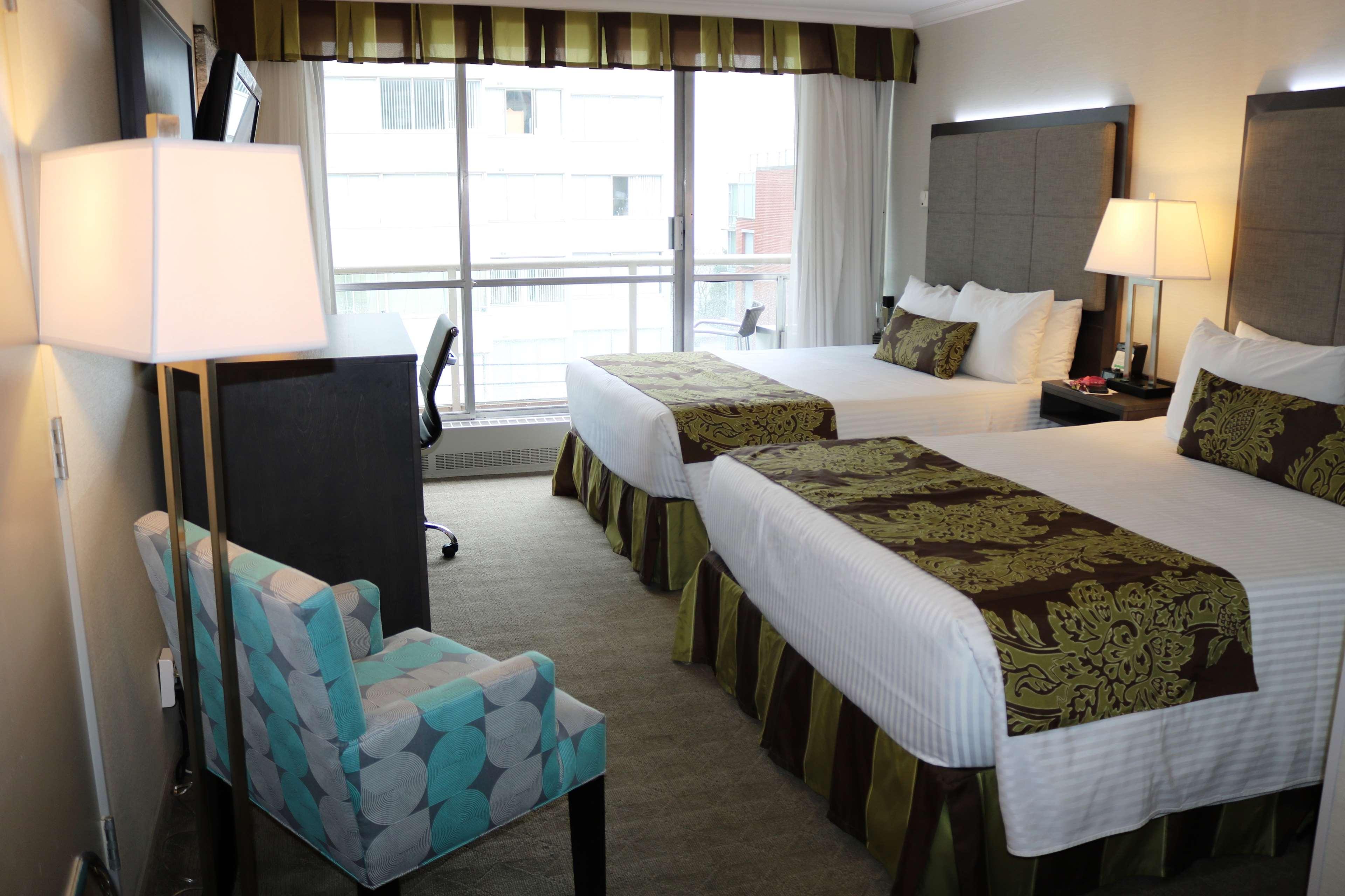 Best Western Plus Sands Vancouver Eksteriør billede