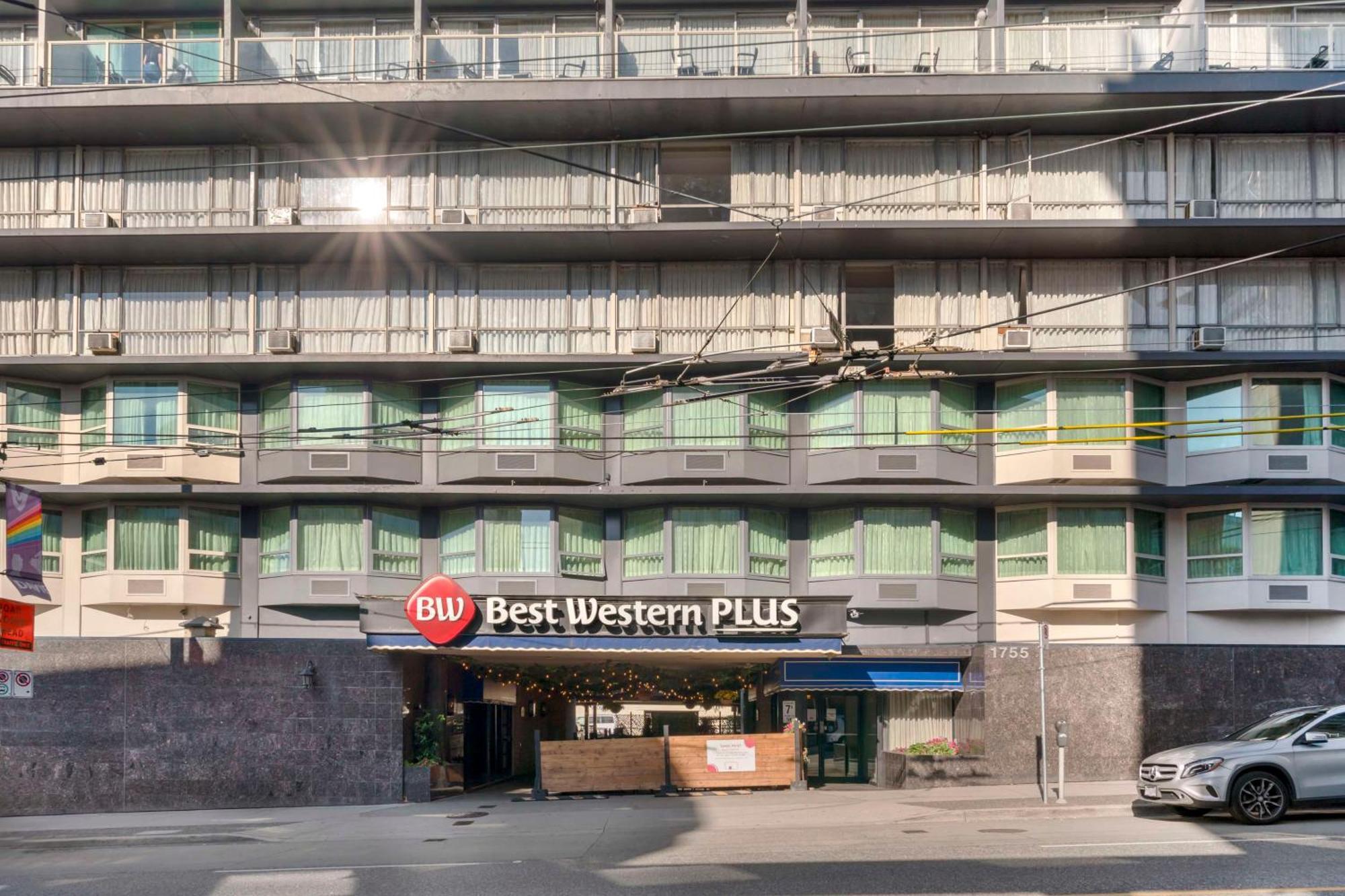 Best Western Plus Sands Vancouver Eksteriør billede