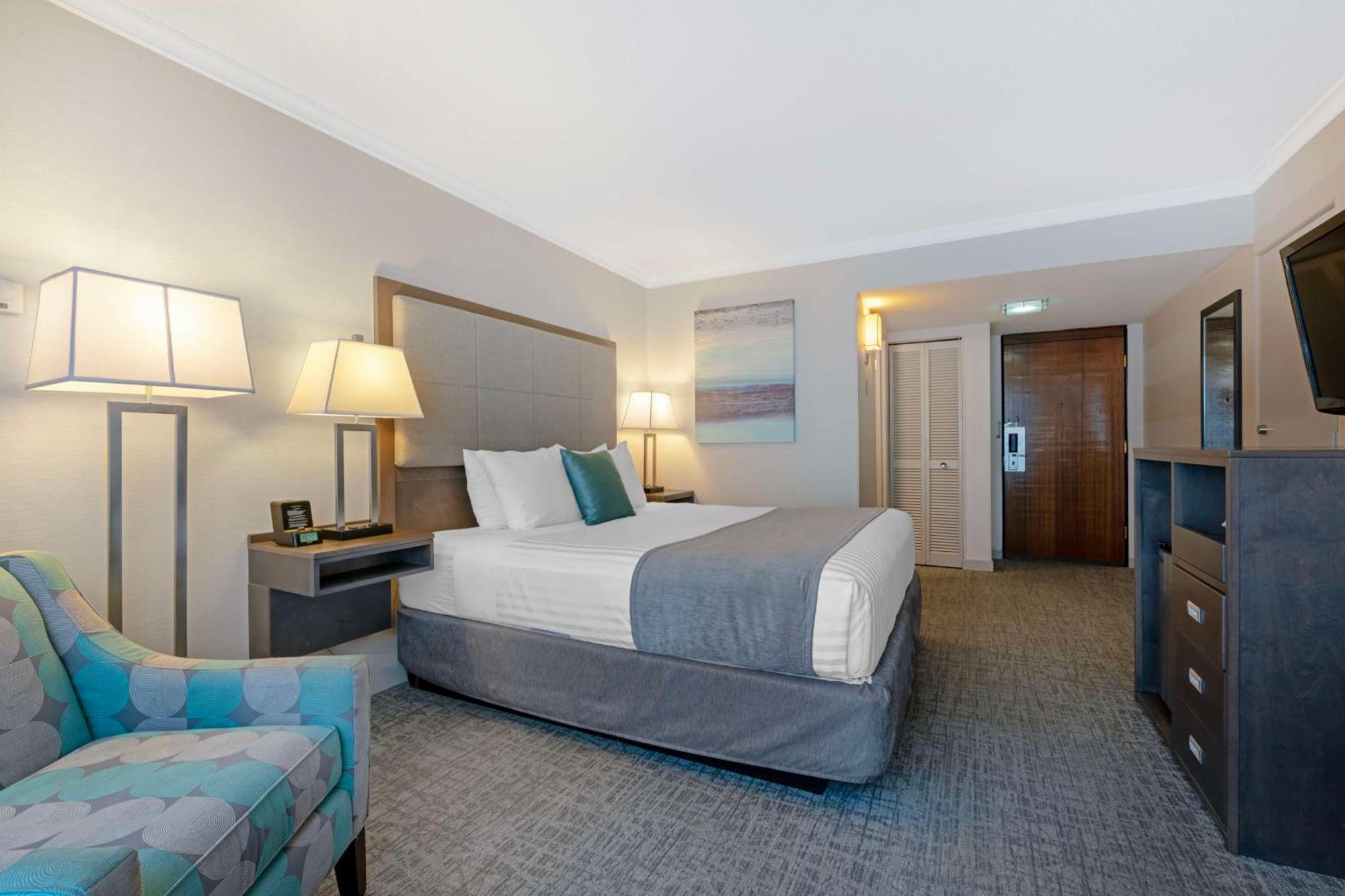 Best Western Plus Sands Vancouver Eksteriør billede