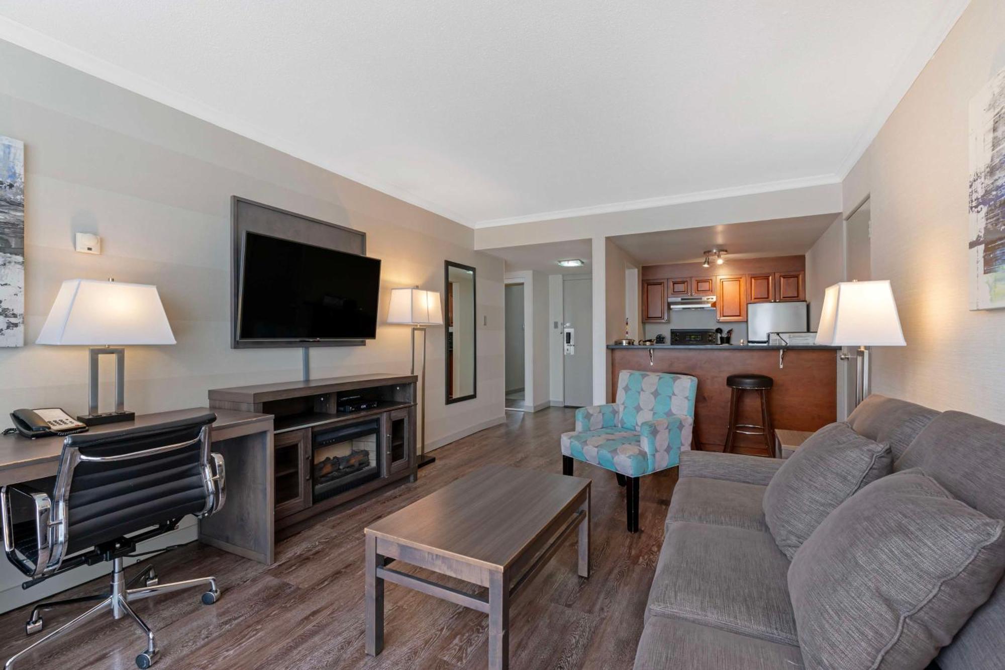 Best Western Plus Sands Vancouver Eksteriør billede