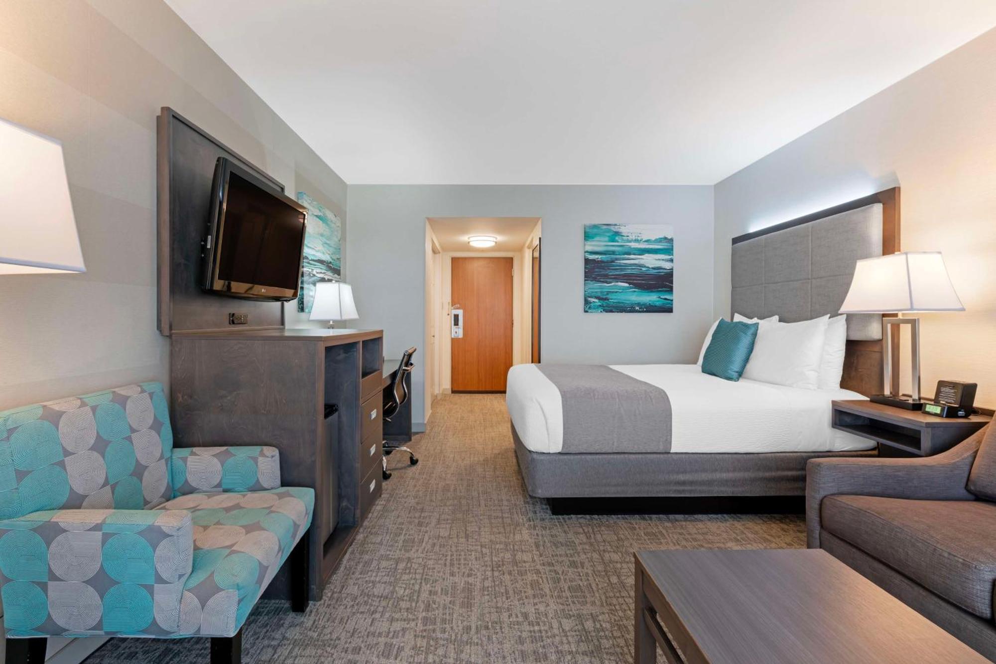 Best Western Plus Sands Vancouver Eksteriør billede