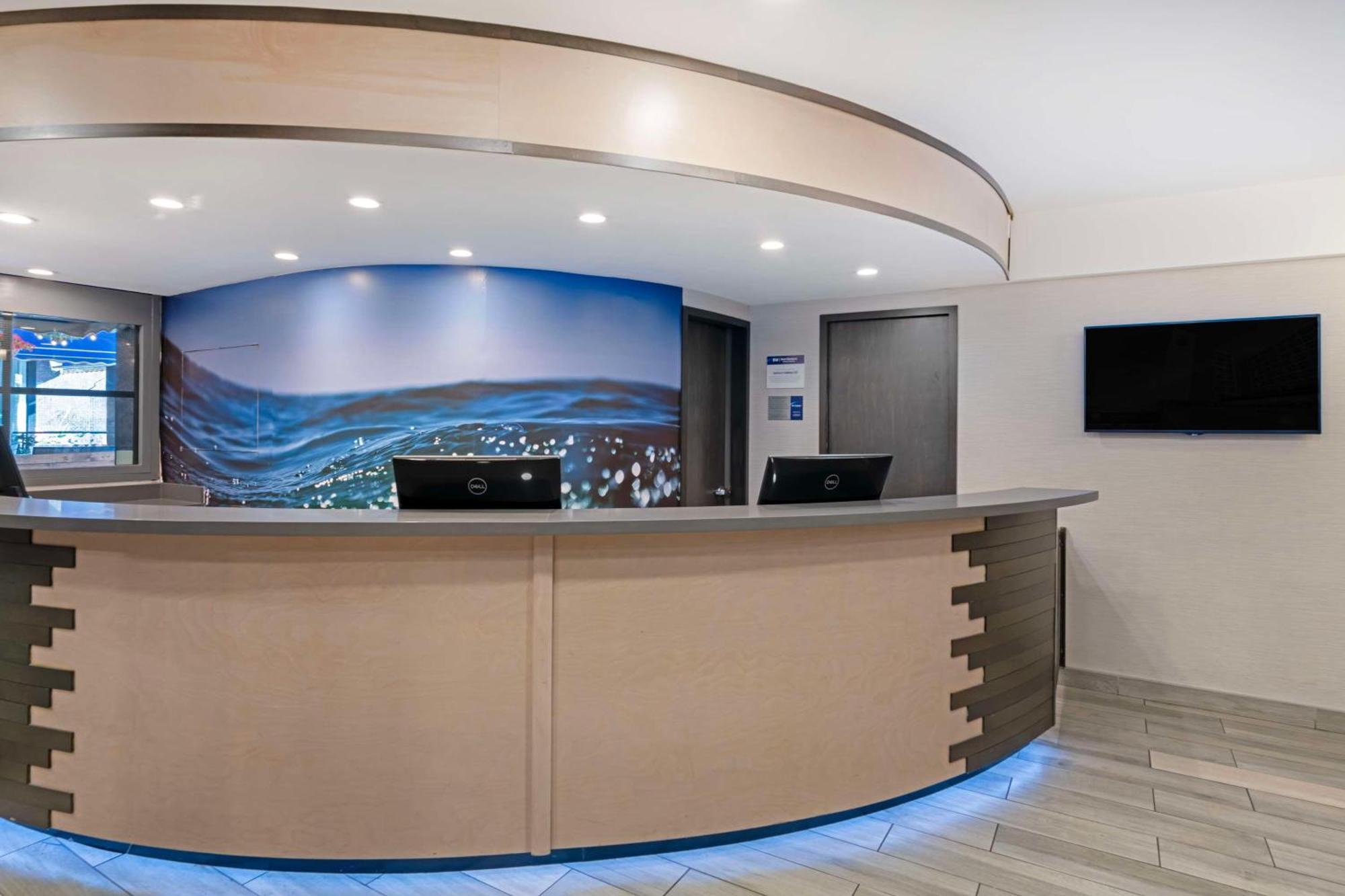 Best Western Plus Sands Vancouver Eksteriør billede