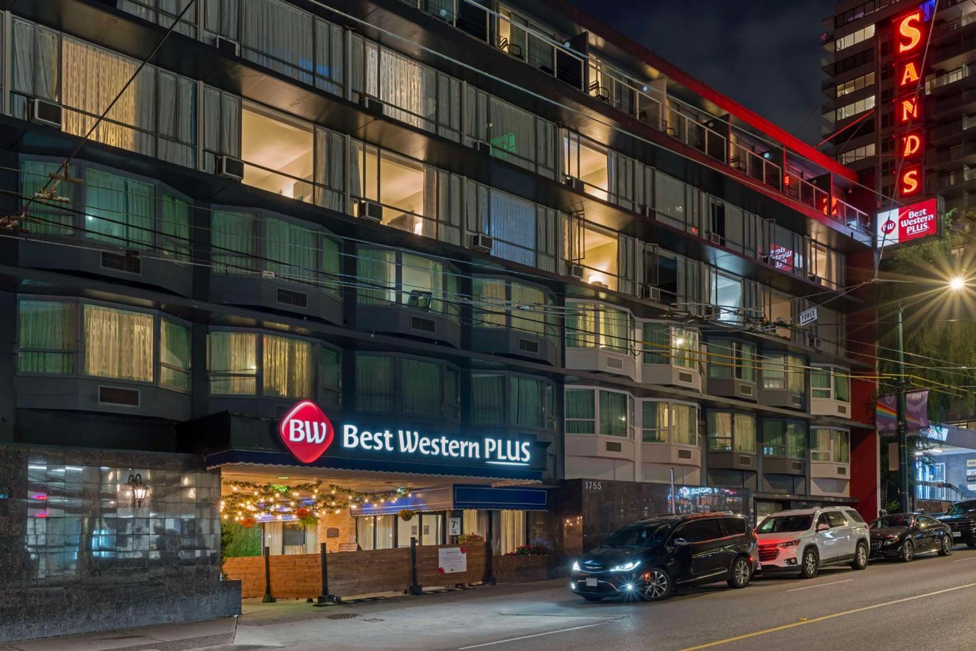 Best Western Plus Sands Vancouver Eksteriør billede